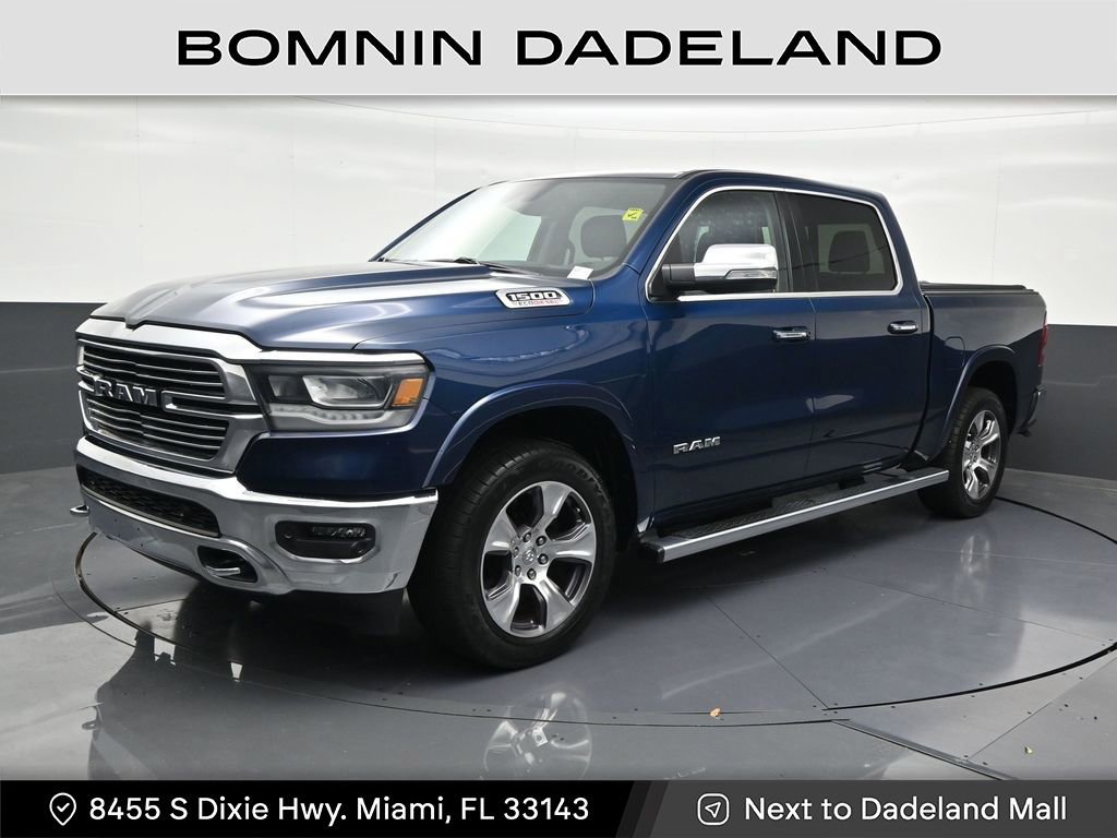 Used 2022 RAM 1500 Laramie RWD image 1
