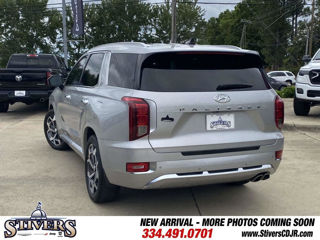 Used 2021 Hyundai Palisade Calligraphy FWD image 40