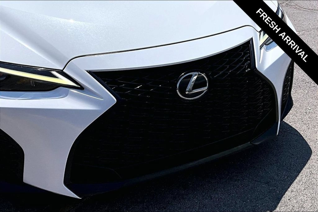 Used 2021 Lexus IS 350 F Sport w/ Accessory Package 2 RWD image 31
