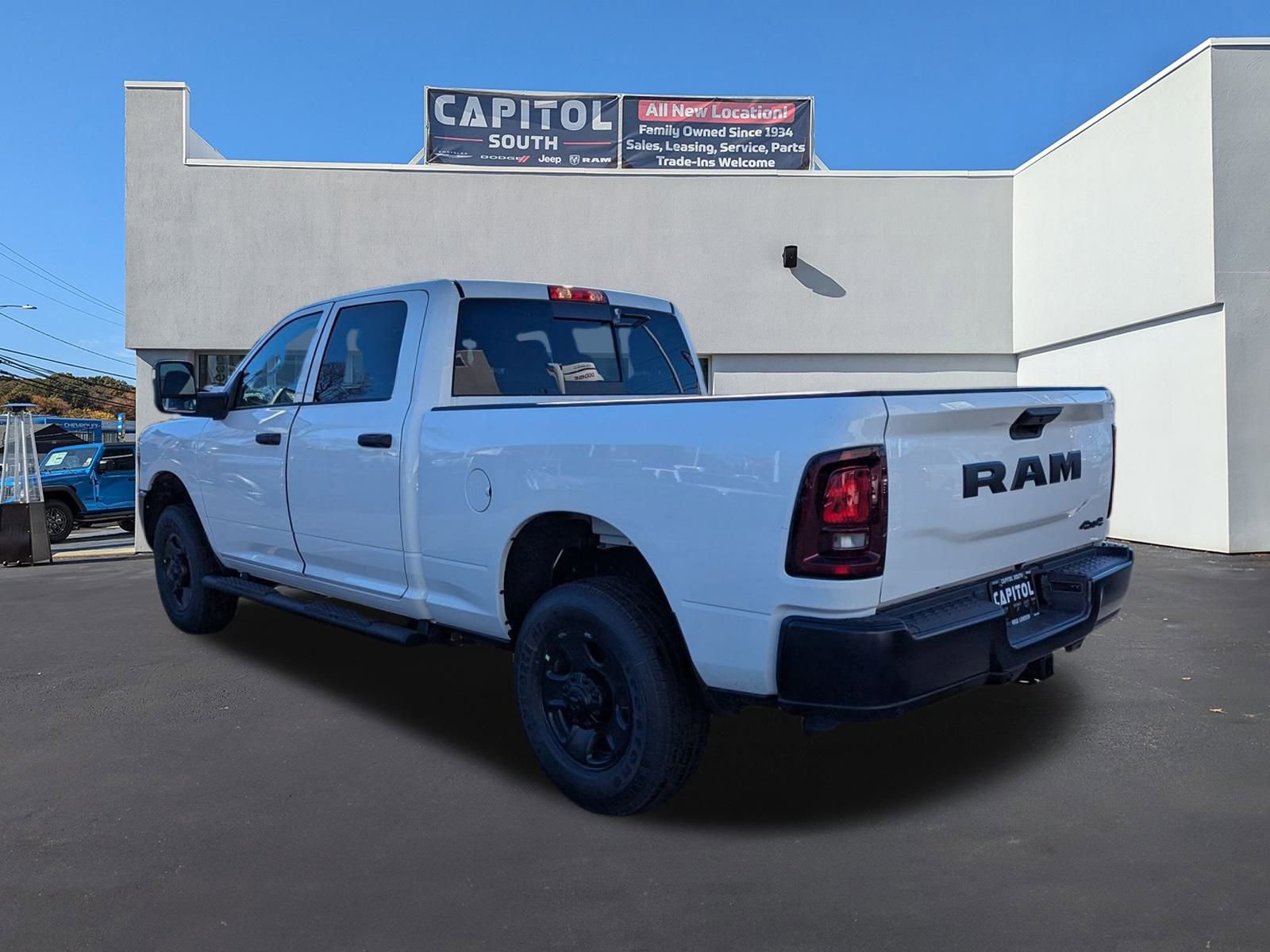 New 2026 RAM 3500 Tradesman image 4