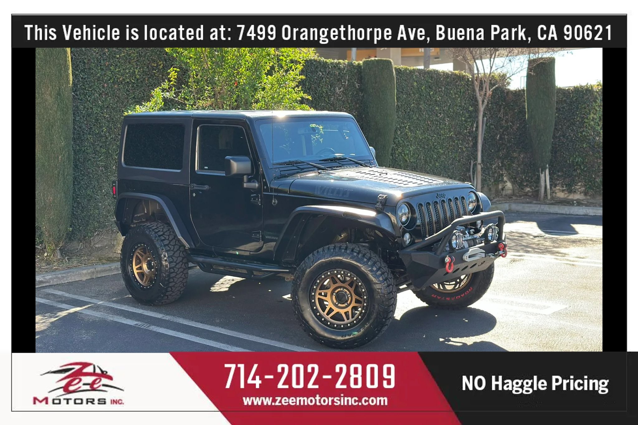 Used 2015 Jeep Wrangler Sport image 1