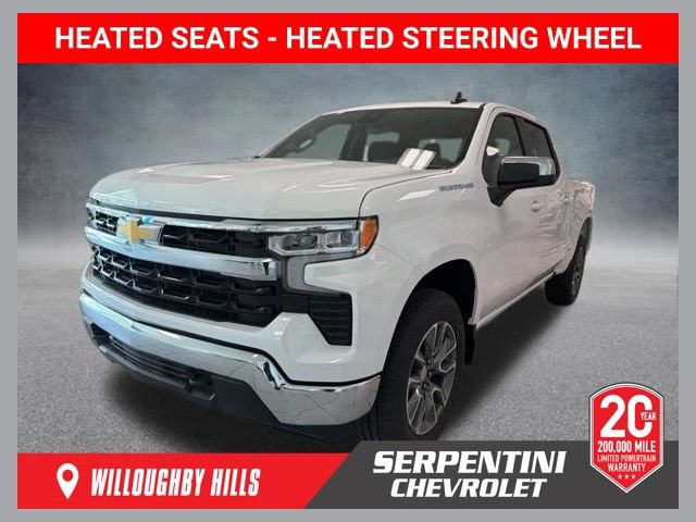 New 2026 Chevrolet Silverado 1500 LT