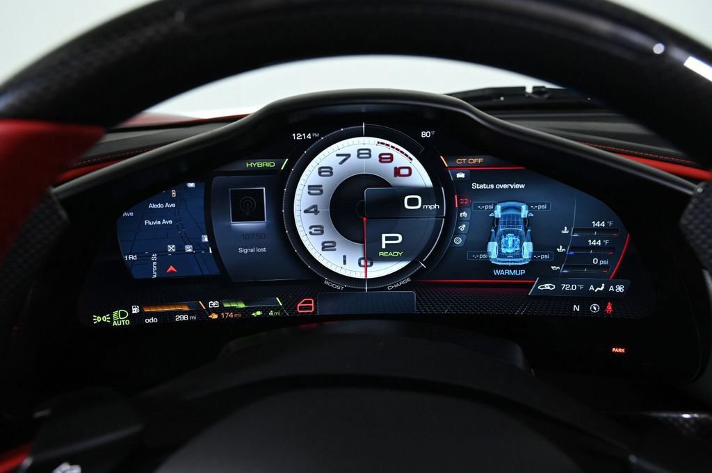 Used 2025 Ferrari 296 GTS RWD image 15