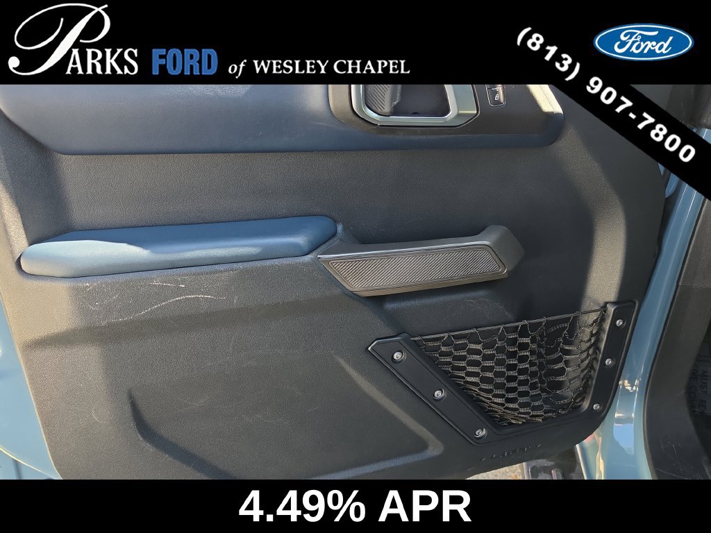 Used 2023 Ford Bronco Outer Banks AWD/4WD image 16