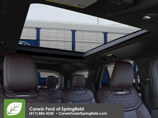 New 2026 Ford Explorer Platinum image 26