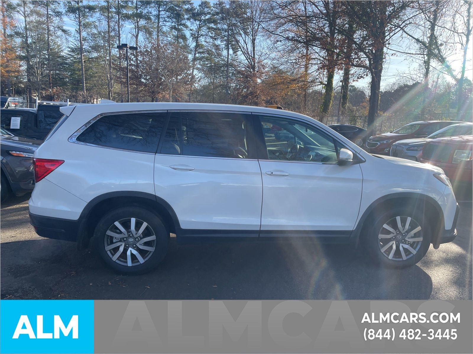 Used 2021 Honda Pilot EX-L image 7