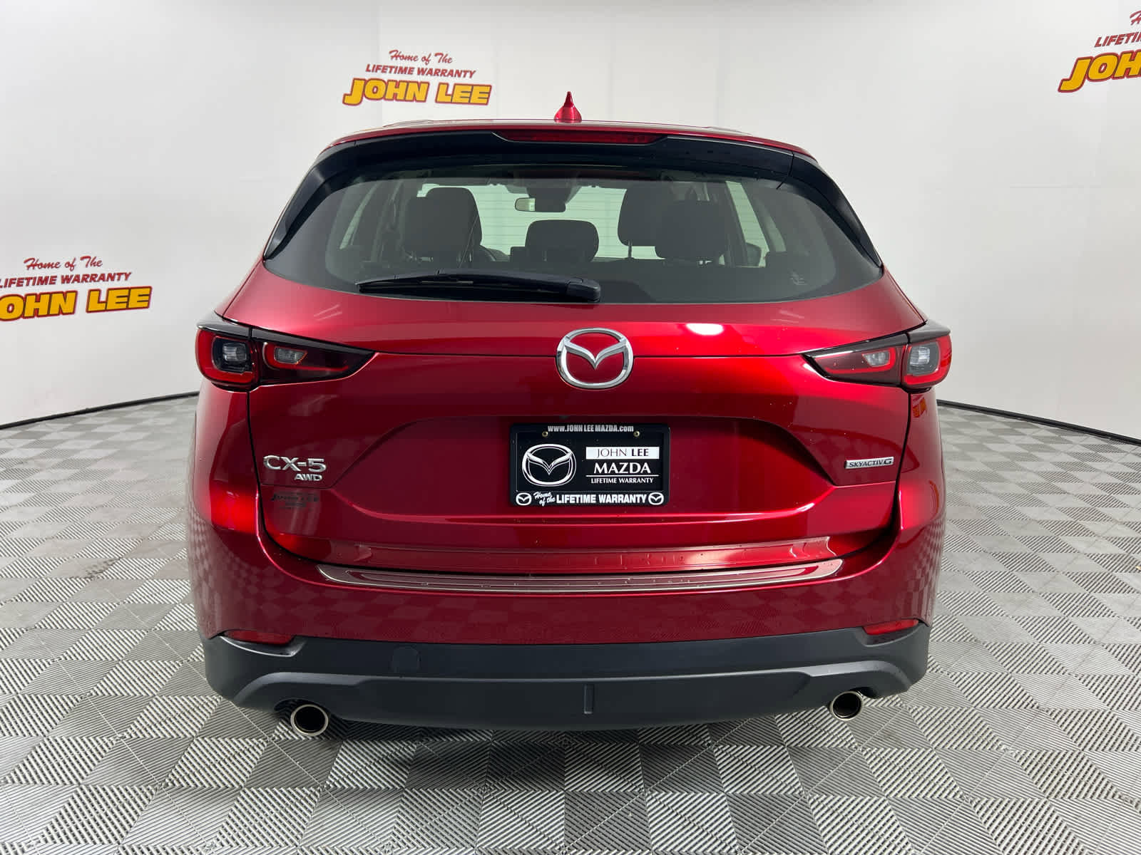 Certified 2023 MAZDA CX-5 AWD 2.5 S image 4