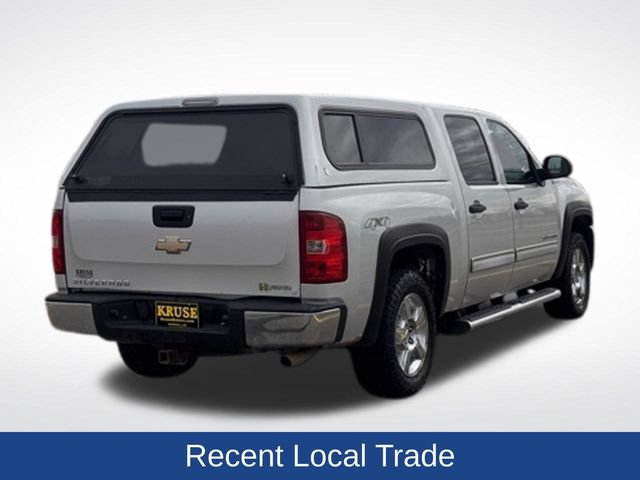 Used 2010 Chevrolet Silverado 1500 4x4 Crew Cab Hybrid image 3
