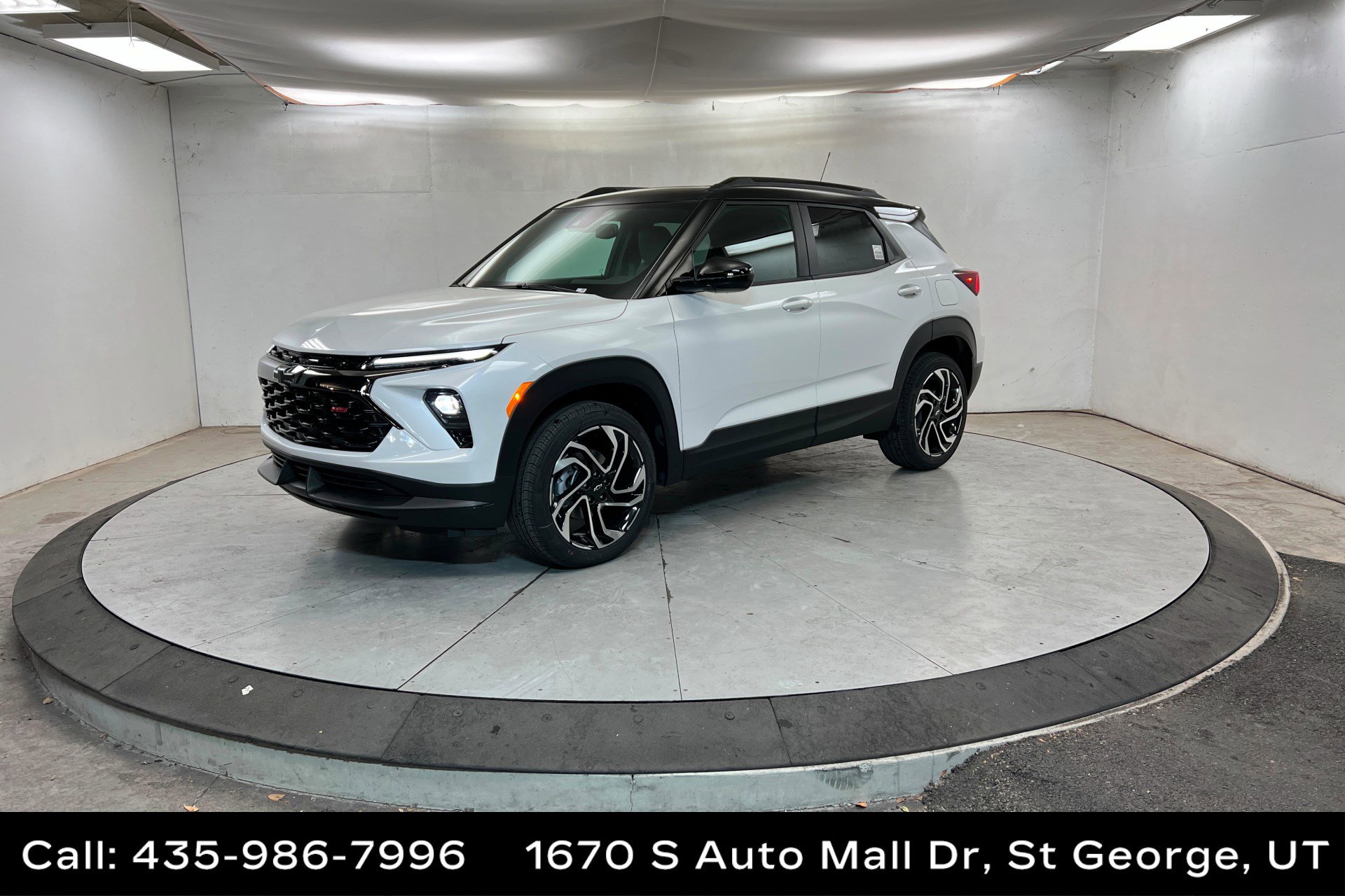 New 2026 Chevrolet TrailBlazer RS w/ Convenience Package image 1