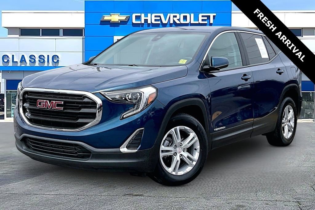 Used 2021 GMC Terrain SLE FWD image 3
