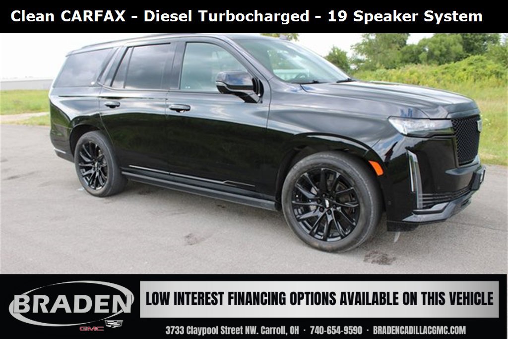 Used 2022 Cadillac Escalade Sport