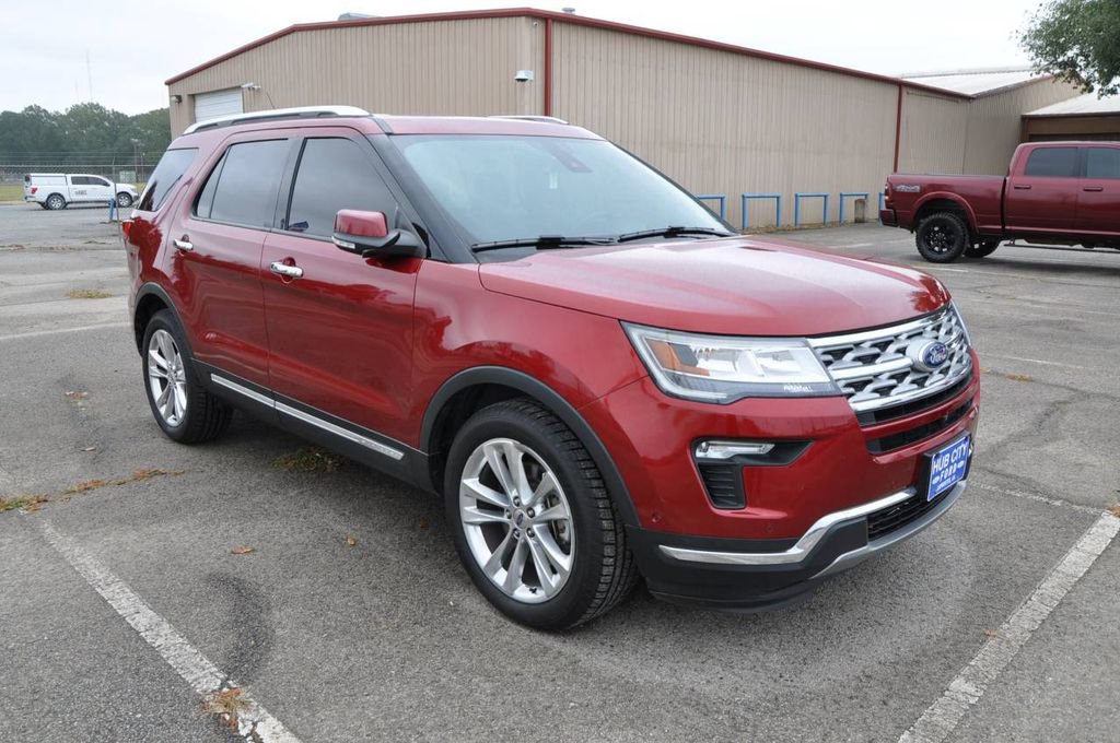 Used 2018 Ford Explorer Limited w/ Equipment Group 301A image 7