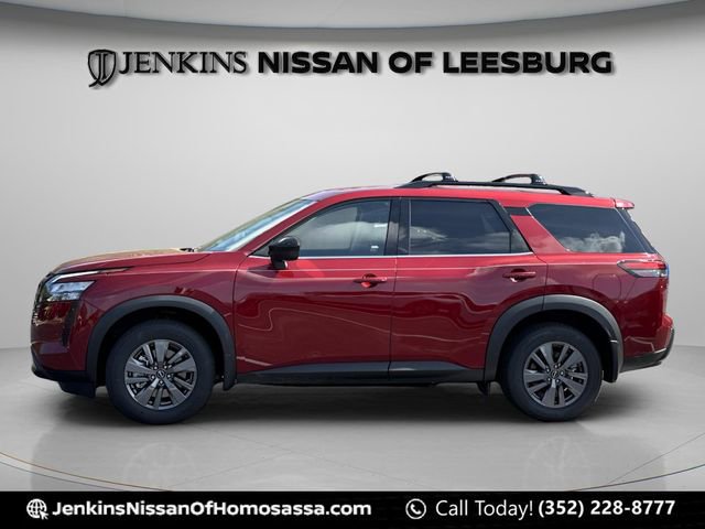 New 2026 Nissan Pathfinder SV w/ Cargo Package FWD image 9