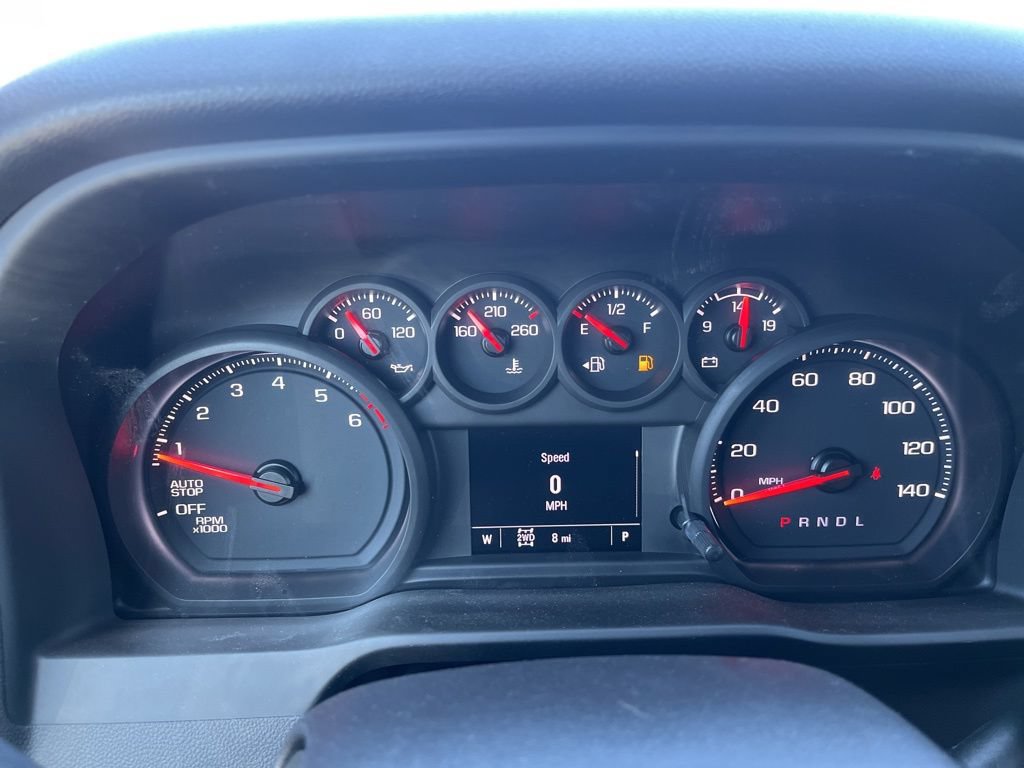 New 2026 Chevrolet Silverado 1500 Custom Trail Boss AWD/4WD image 15