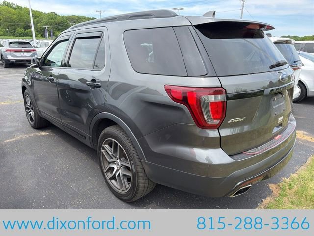Used 2017 Ford Explorer Sport w/ Equipment Group 401A AWD/4WD image 3