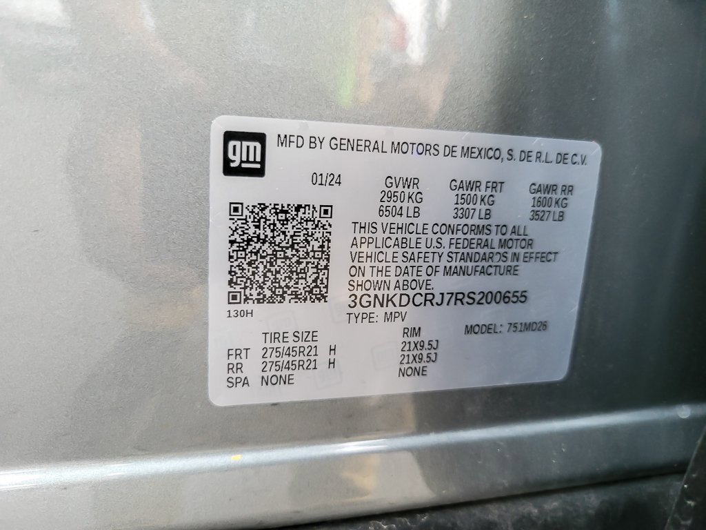 Certified 2024 Chevrolet Blazer EV RS image 22