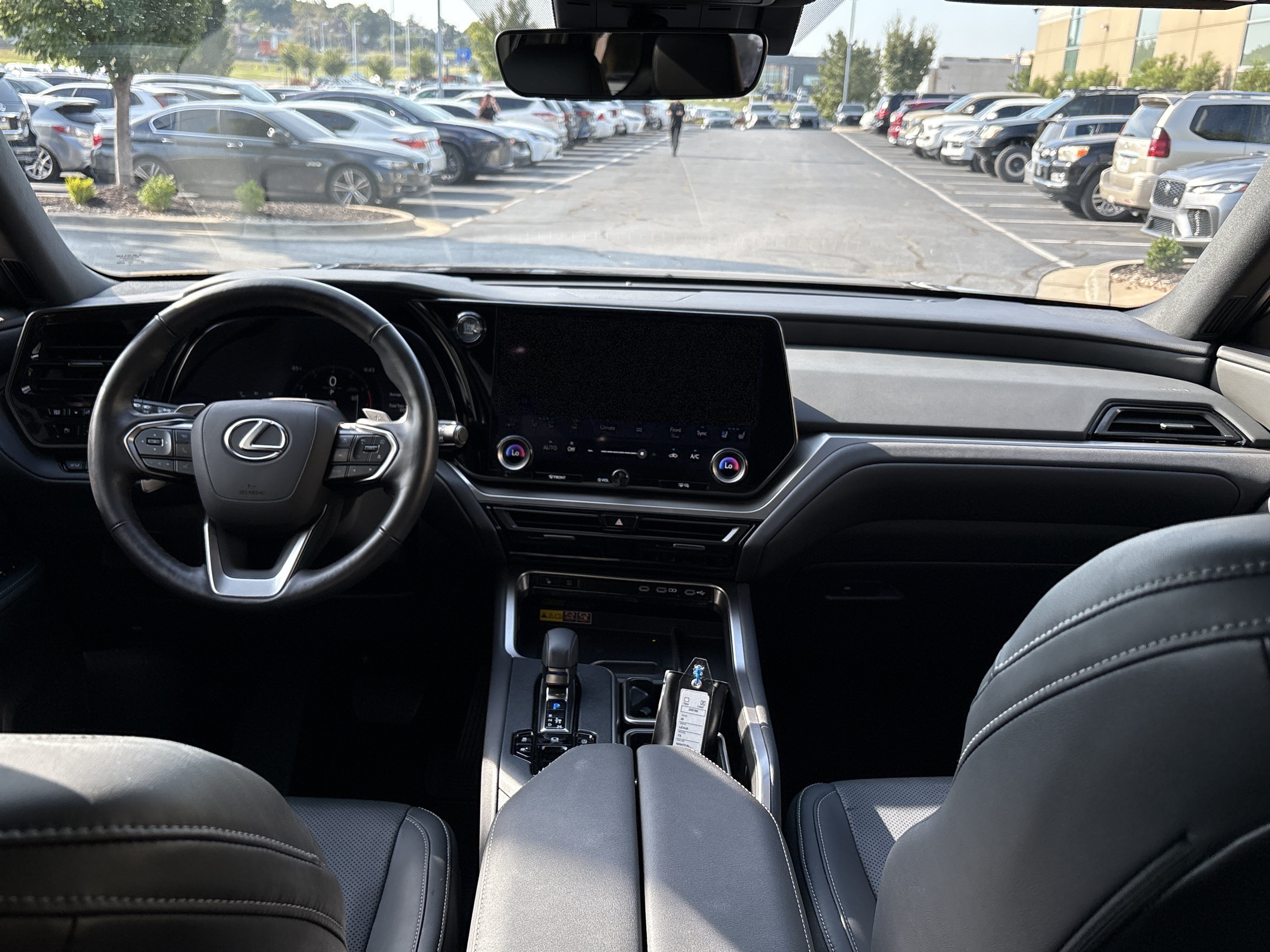 Used 2025 Lexus TX 350 AWD w/ Technology Package image 29