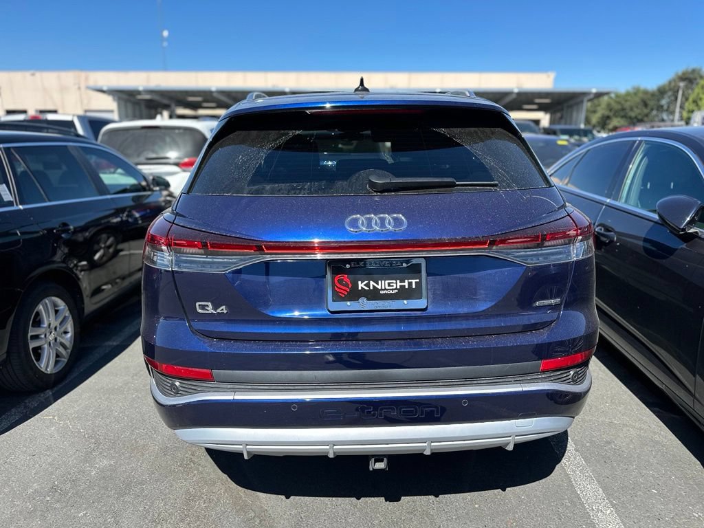 Used 2023 Audi Q4 e-tron Prestige AWD/4WD image 4