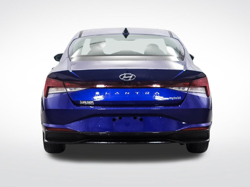 Used 2023 Hyundai Elantra Blue w/ Cargo Package FWD image 4