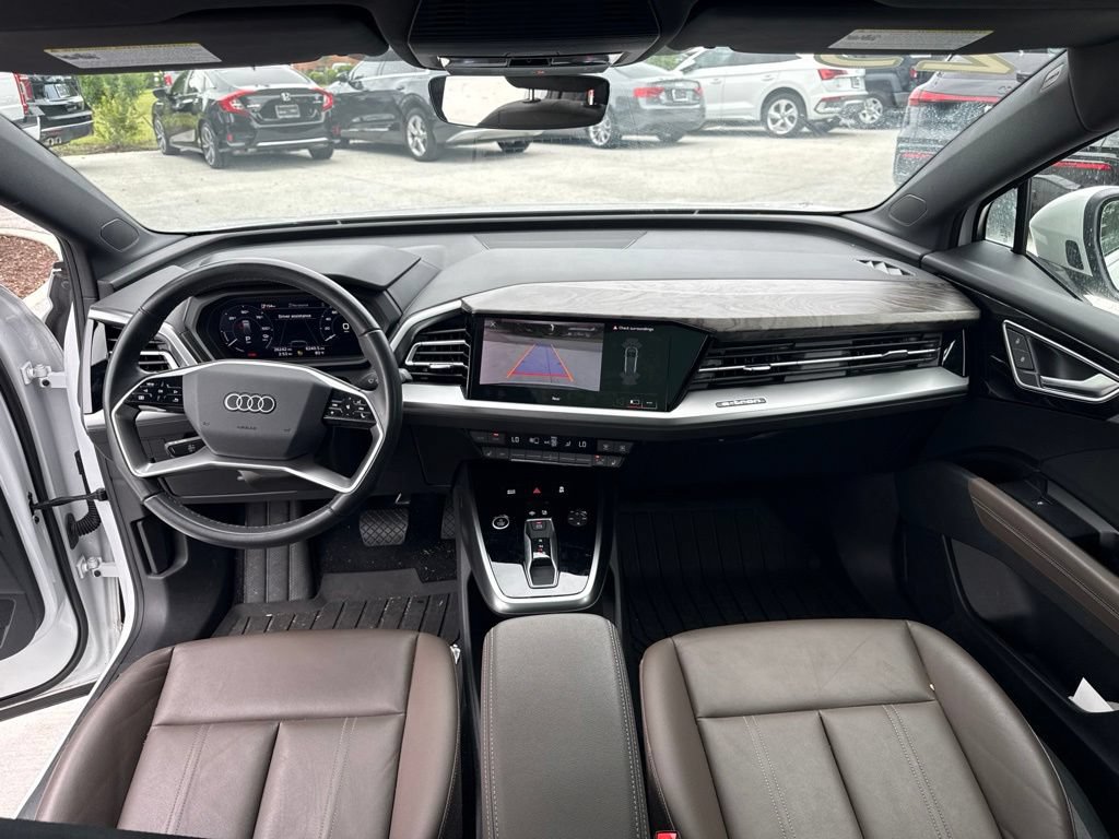 Used 2023 Audi Q4 e-tron Premium w/ Convenience Package RWD image 15