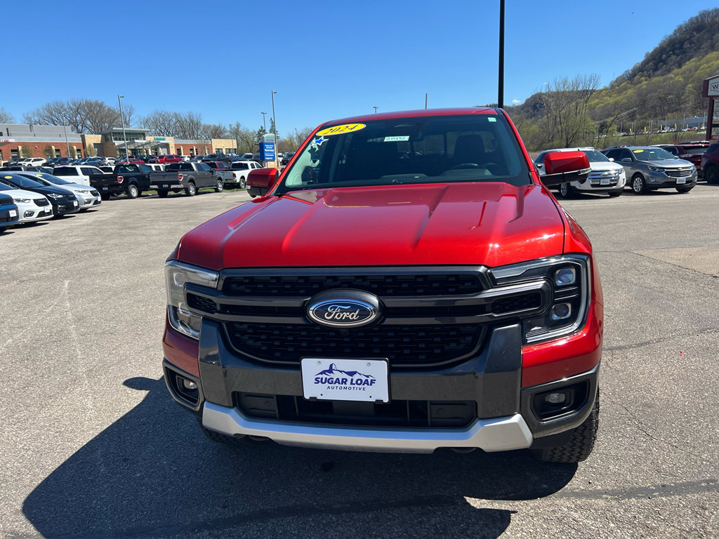 Used 2024 Ford Ranger Lariat w/ FX4 Off-Road Package image 2