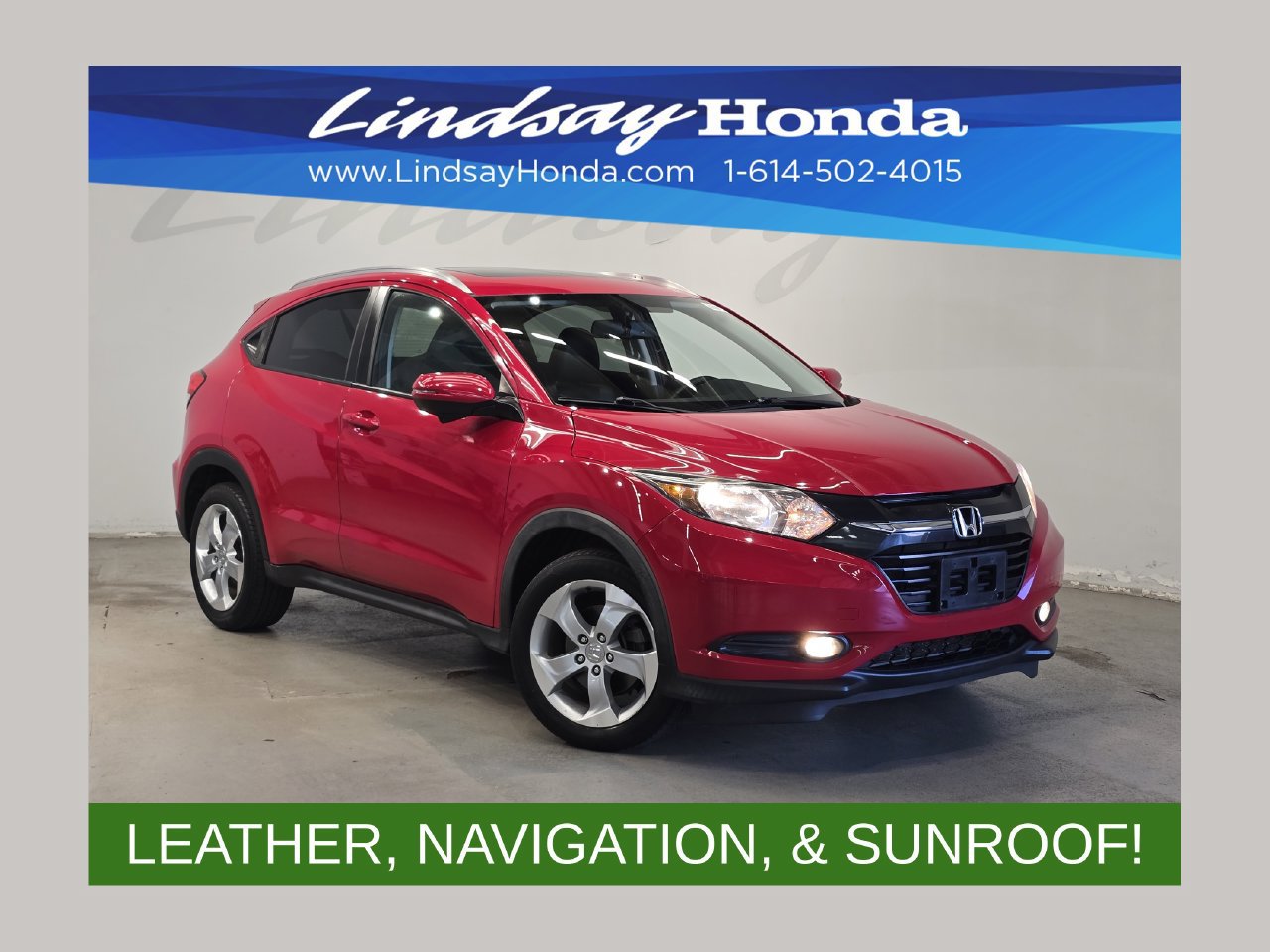 Used 2016 Honda HR-V EX-L