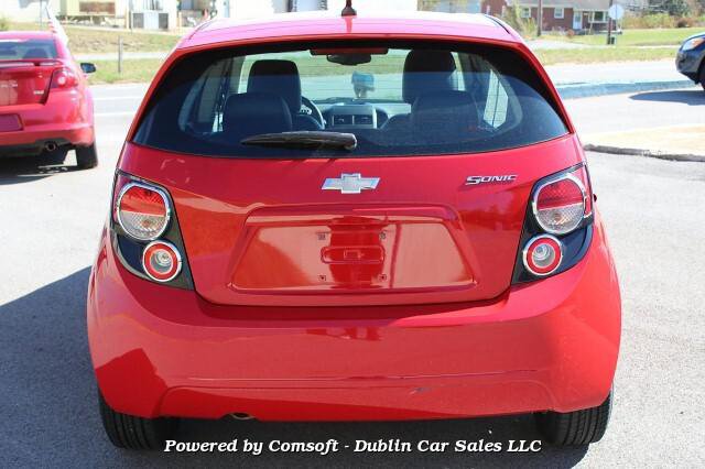Used 2012 Chevrolet Sonic LS FWD image 3