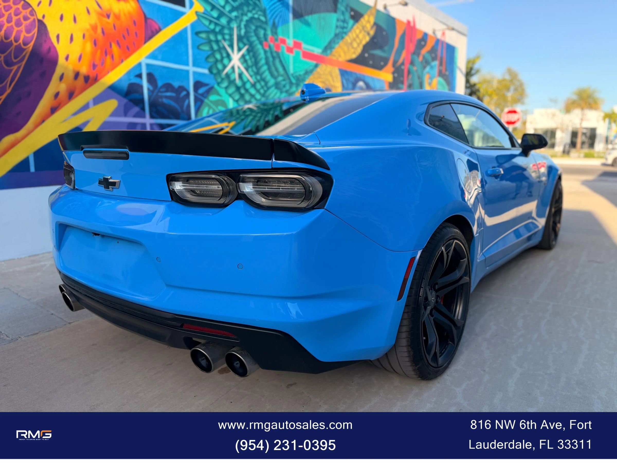 Used 2022 Chevrolet Camaro SS image 5