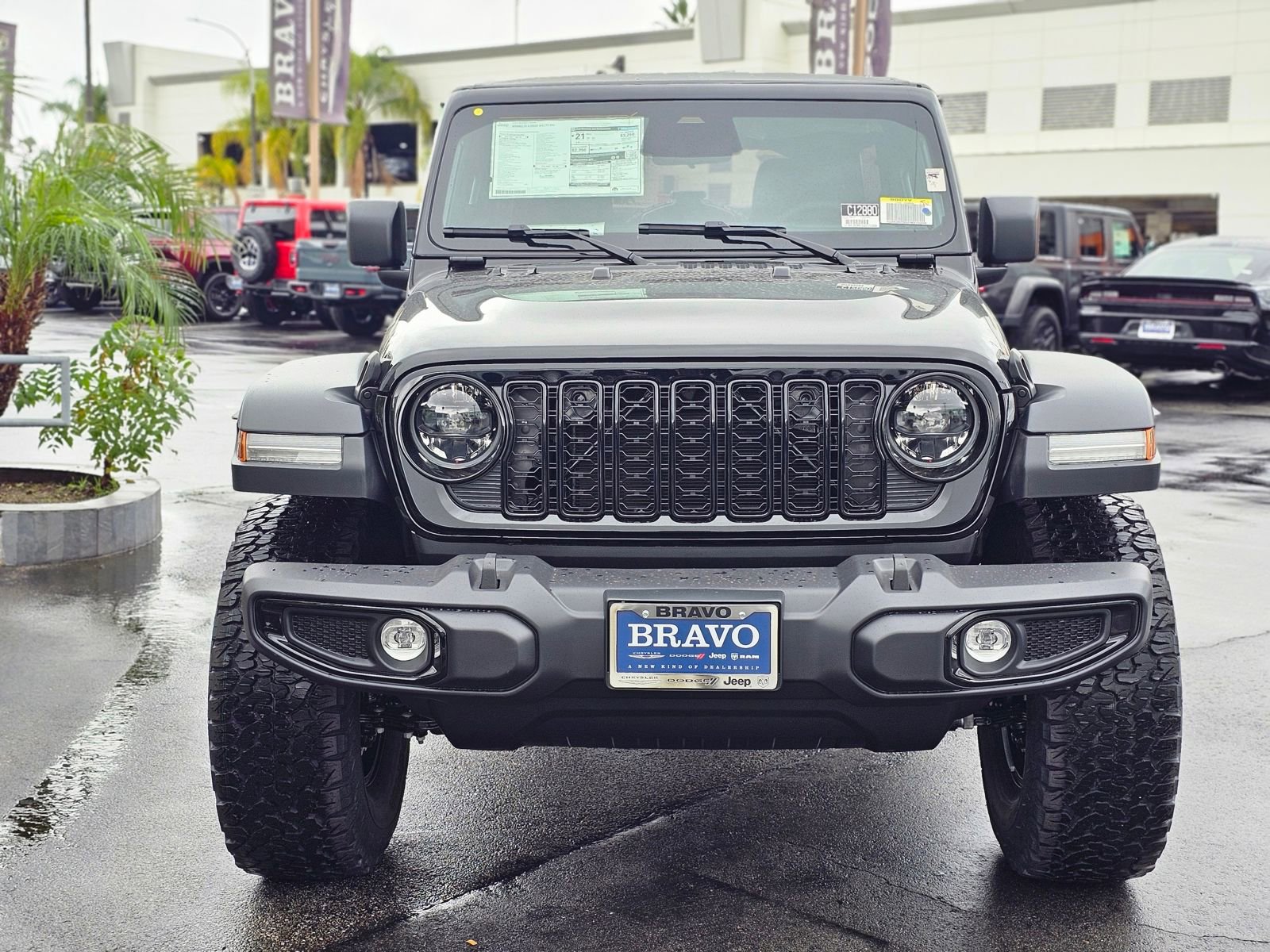 New 2026 Jeep Wrangler Unlimited Sport AWD/4WD image 2