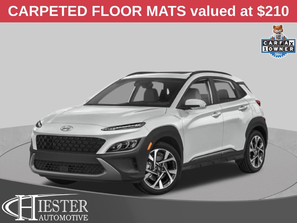Used 2023 Hyundai Kona Limited AWD/4WD 360° Tour