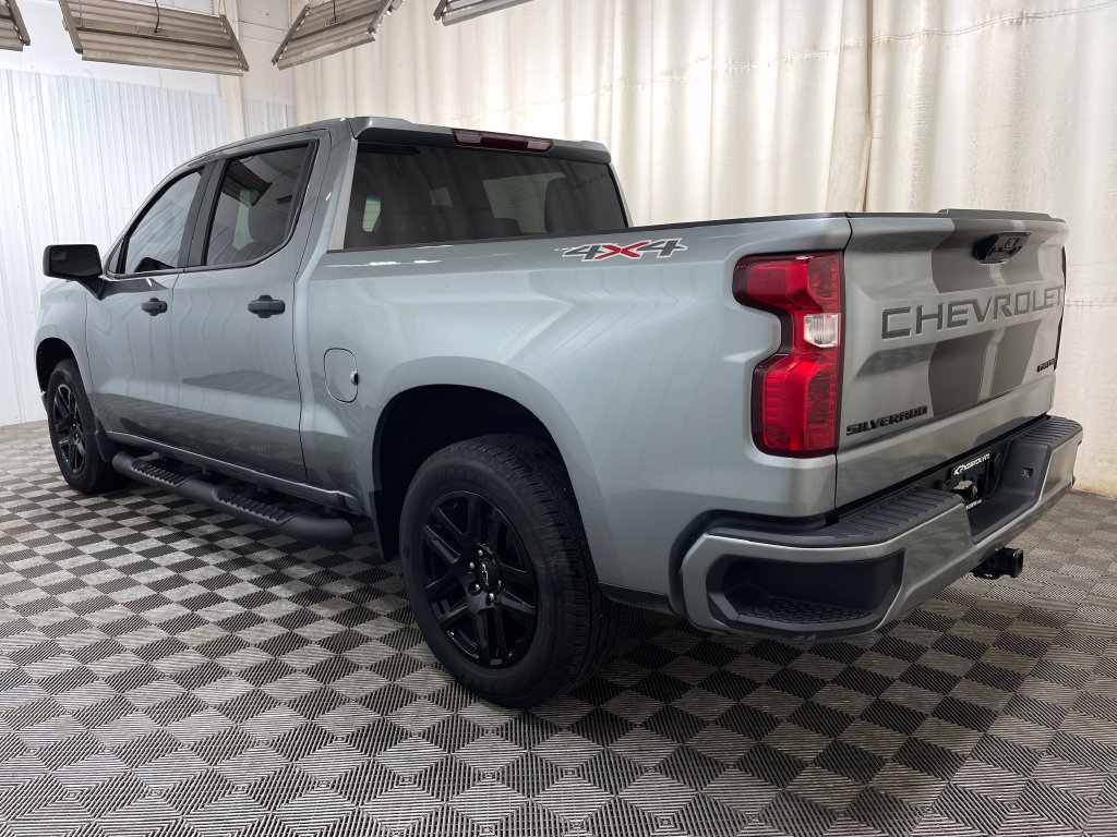 Certified 2024 Chevrolet Silverado 1500 Custom w/ Rally Edition AWD/4WD image 13