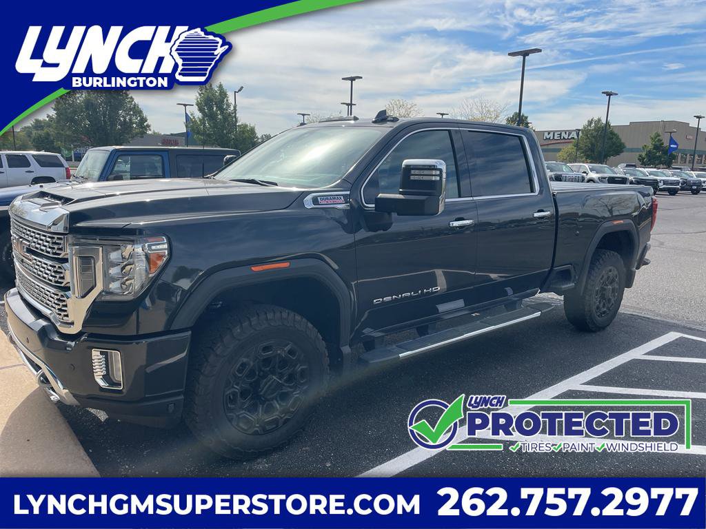 Used 2020 GMC Sierra 3500 Denali w/ Denali Ultimate Package