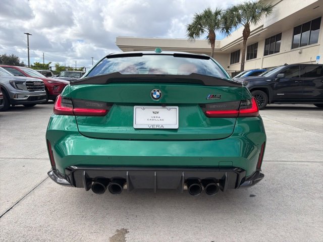 Used 2025 BMW M3 Competition w/ Executive Package image 4