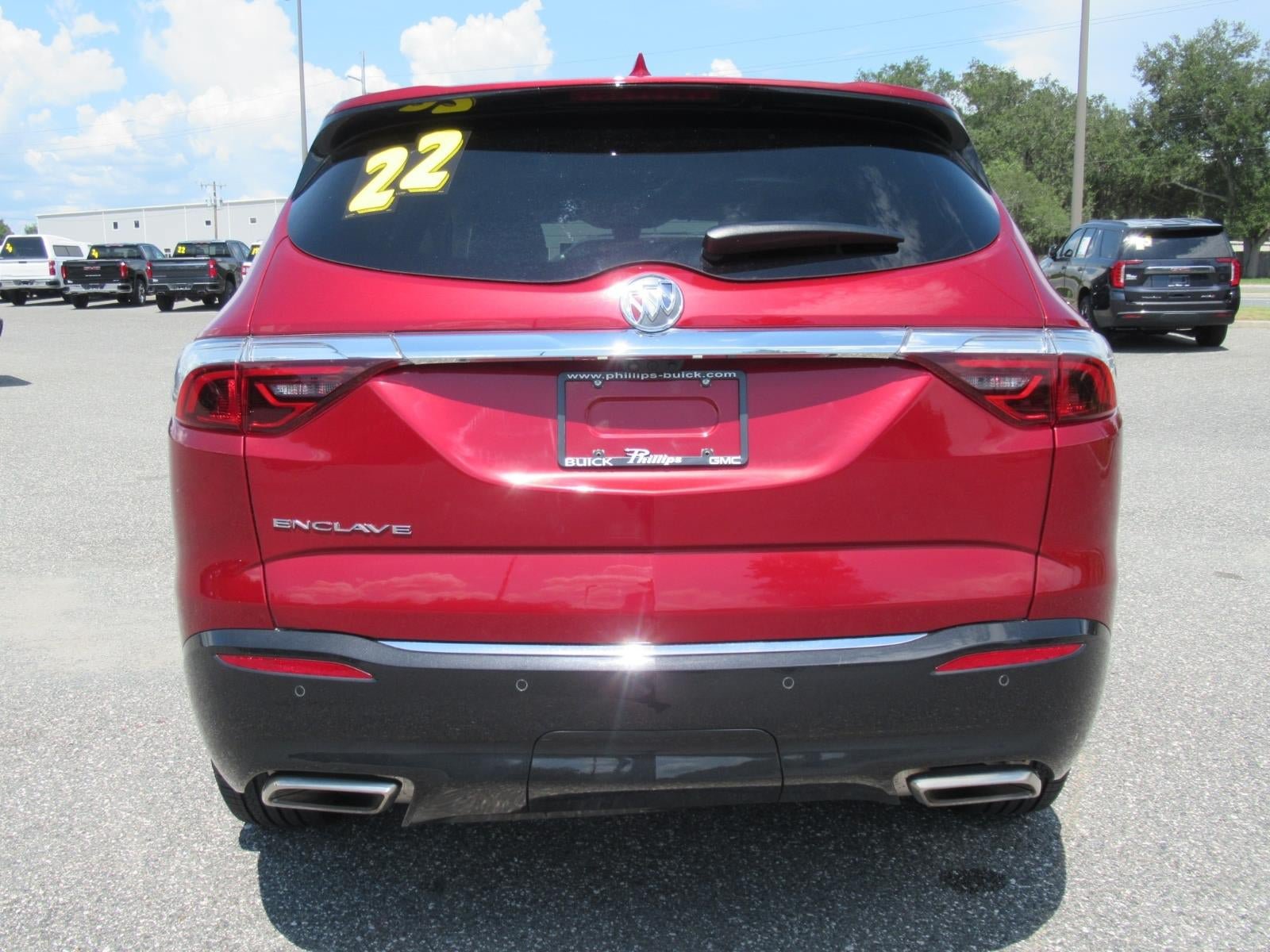Used 2022 Buick Enclave Premium w/ Trailering Package, 5000 lbs. FWD image 6