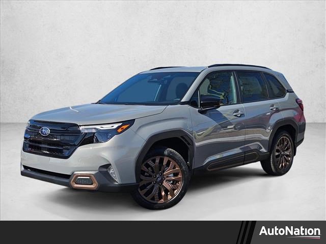 New 2026 Subaru Forester Sport