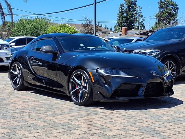 Used 2021 Toyota Supra Premium w/ Driver Assist Package RWD image 7