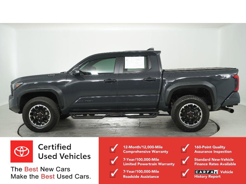 Certified 2024 Toyota Tacoma TRD Off-Road w/ TRD Off Road Premium Package AWD/4WD image 6