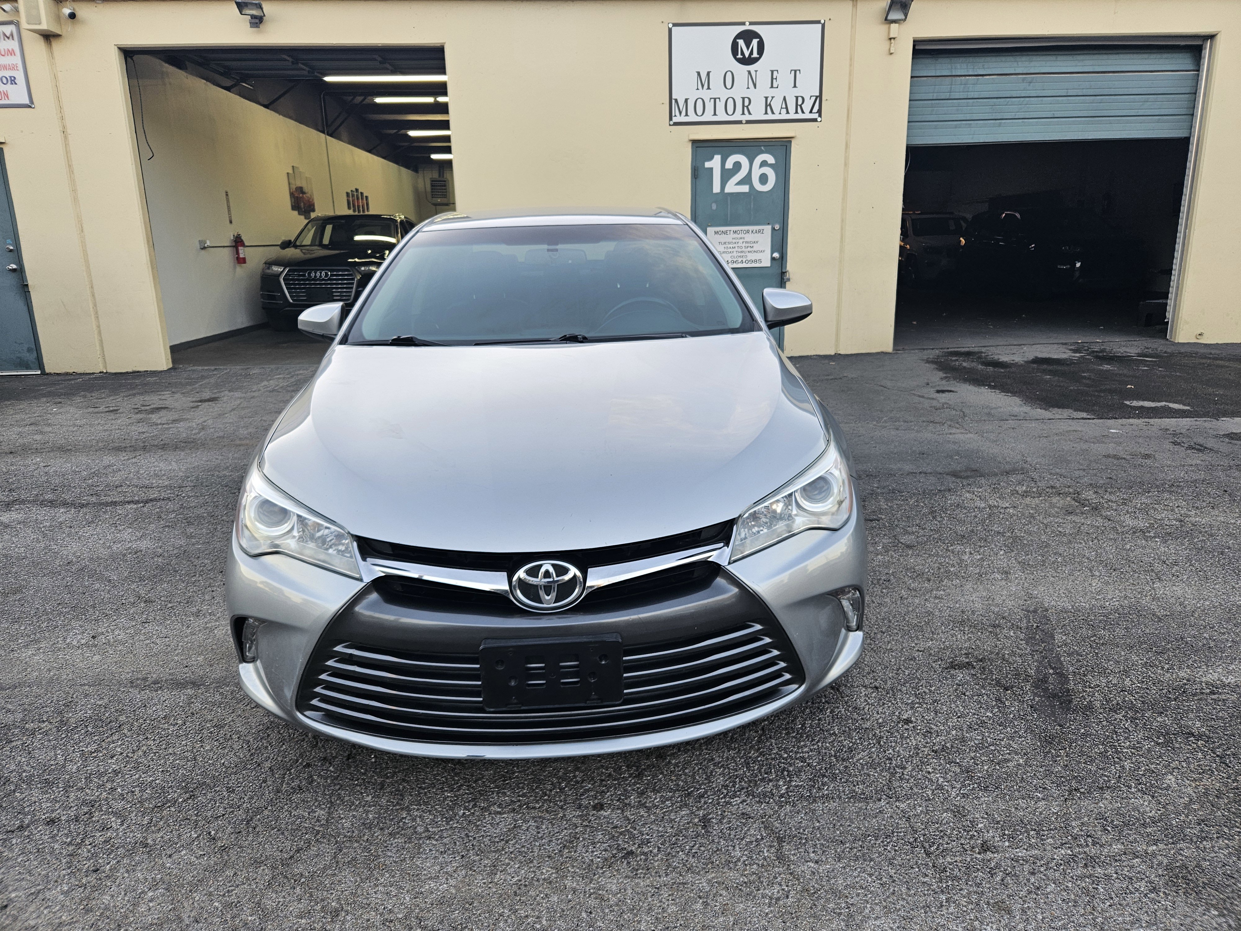 Used 2015 Toyota Camry XLE