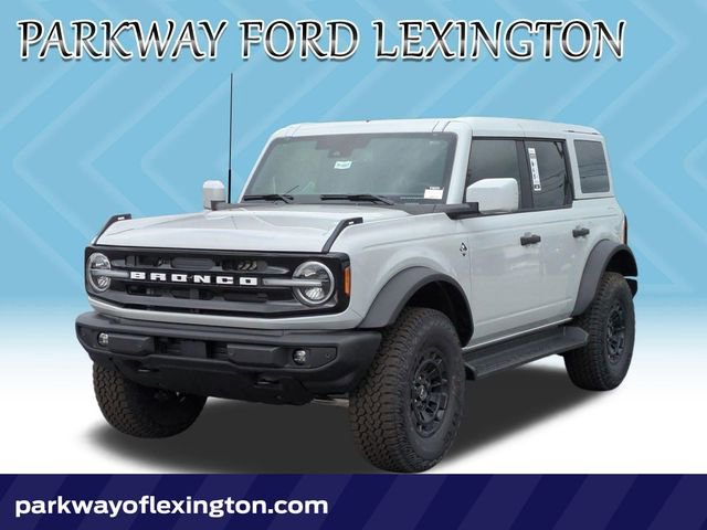 New 2026 Ford Bronco Outer Banks w/ Sasquatch Package AWD/4WD image 1