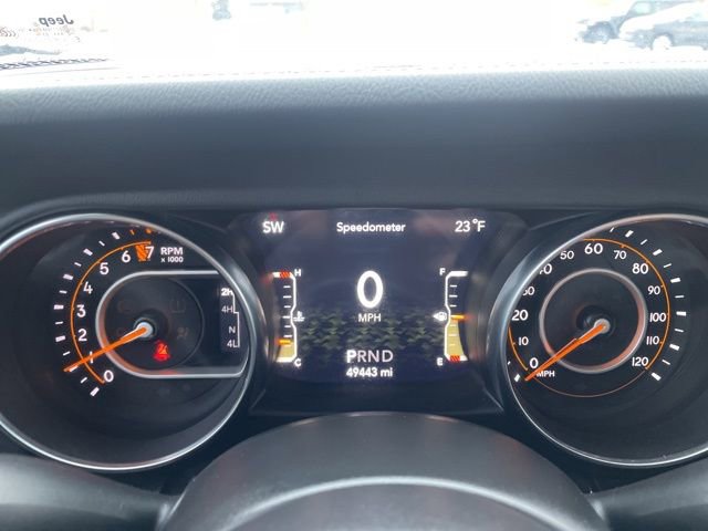 Used 2022 Jeep Wrangler Unlimited Sahara image 22