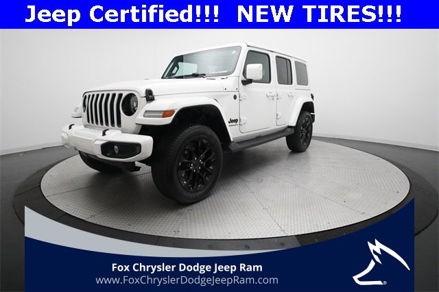Used 2023 Jeep Wrangler Altitude