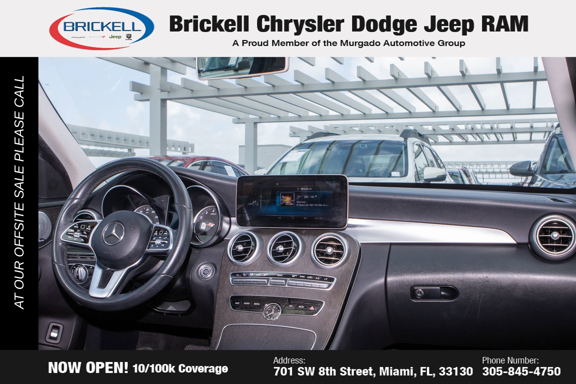 Used 2020 Mercedes-Benz C 300 Sedan w/ Premium Package image 21