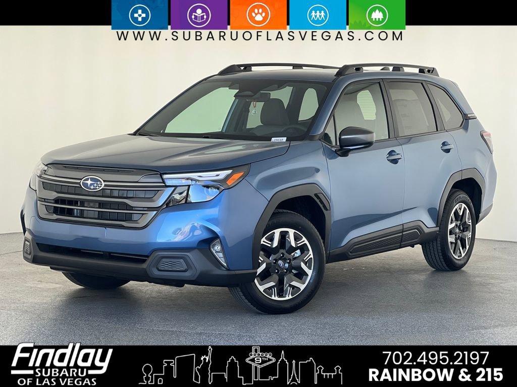 New 2025 Subaru Forester Premium