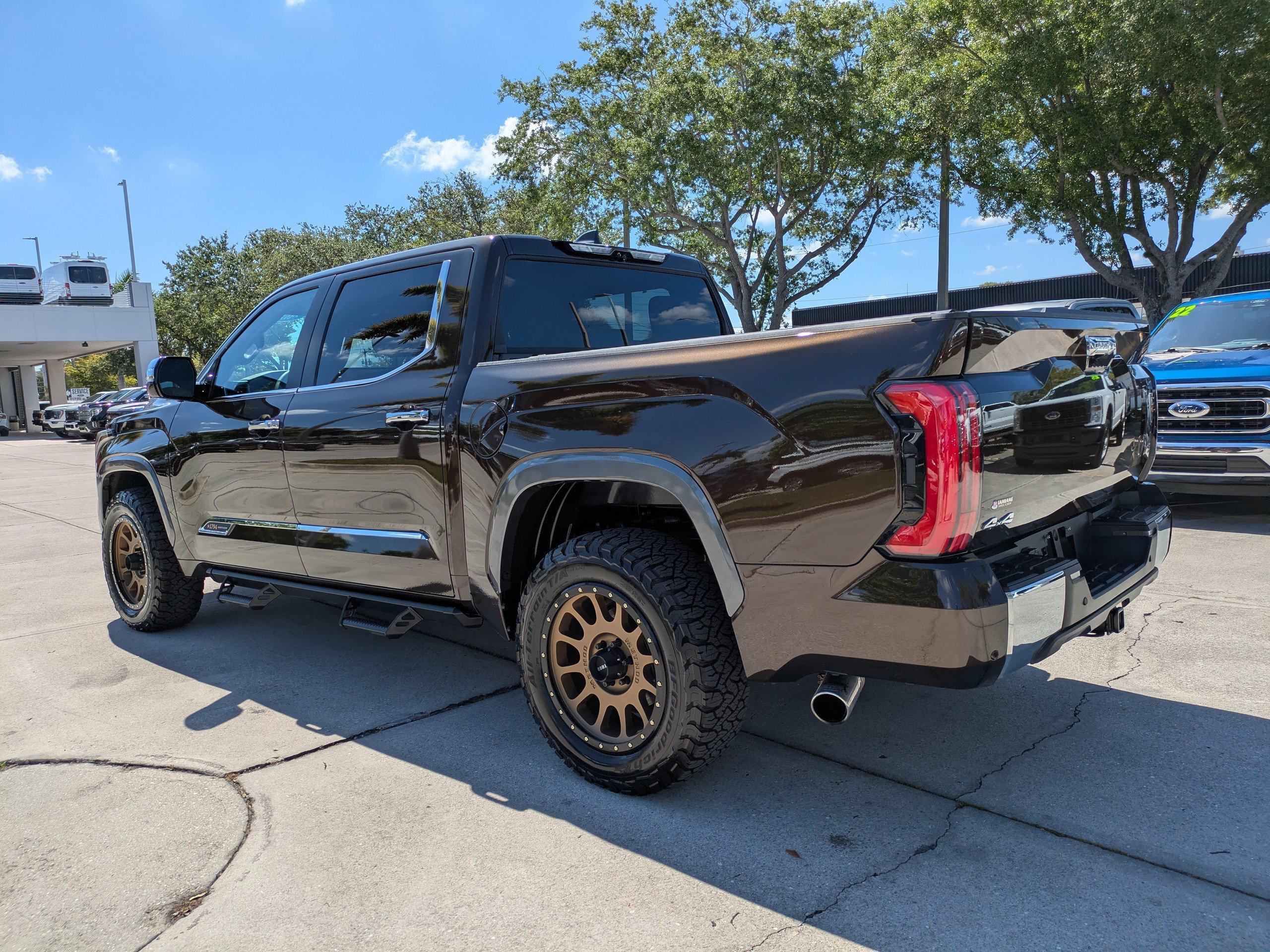 Used 2025 Toyota Tundra 1794 Edition AWD/4WD image 6