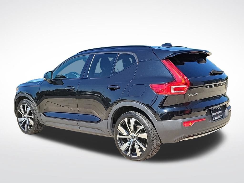 Used 2021 Volvo XC40 P8 Recharge AWD/4WD image 3