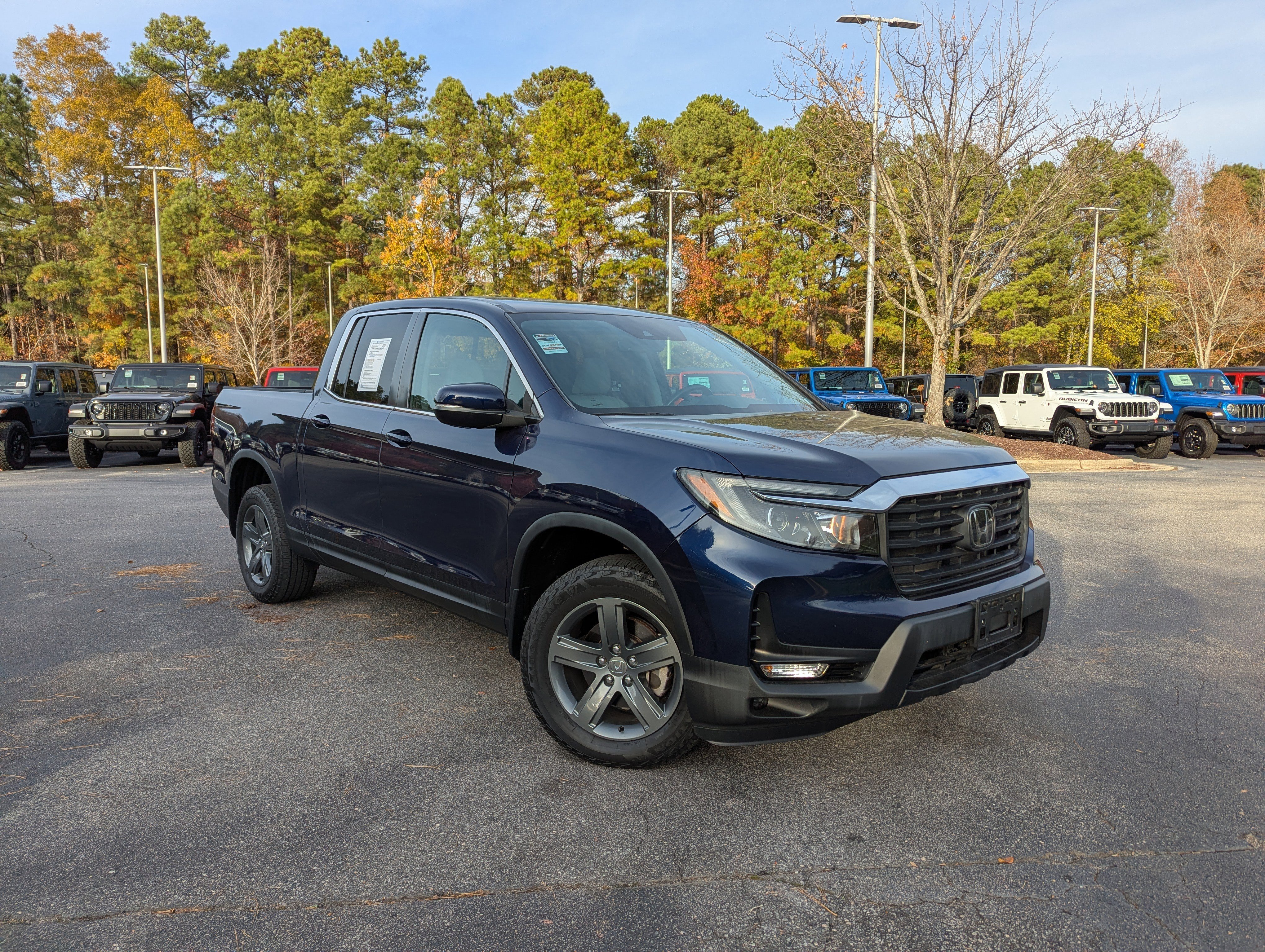 Used 2023 Honda Ridgeline RTL image 3