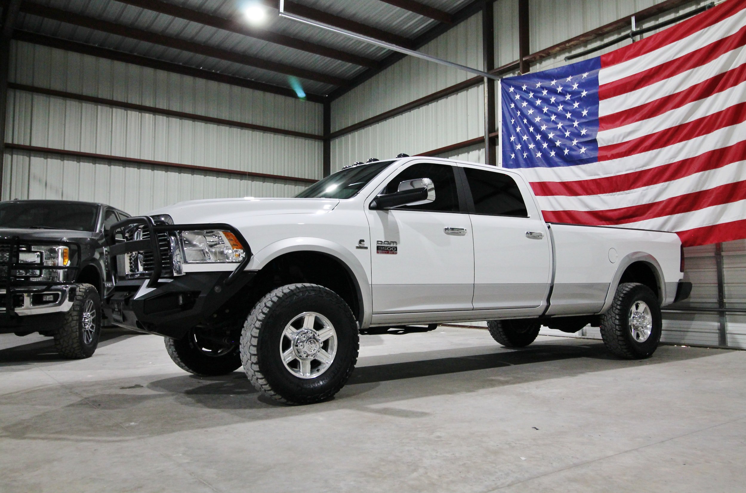 Used 2012 RAM 3500 Laramie w/ HD Snow Plow Prep Group AWD/4WD image 1