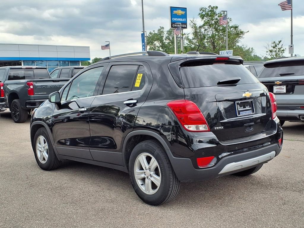 Used 2019 Chevrolet Trax LT w/ Driver Confidence Package FWD image 7