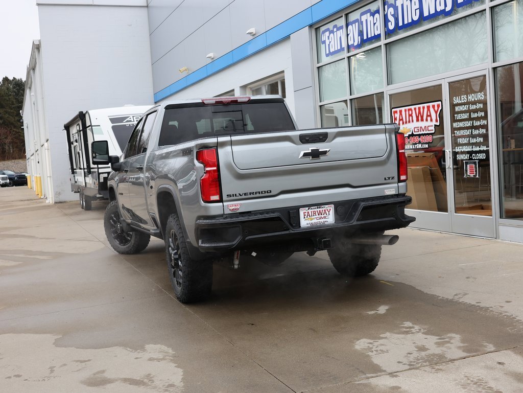 New 2026 Chevrolet Silverado 2500 LTZ w/ LTZ Plus Package image 47