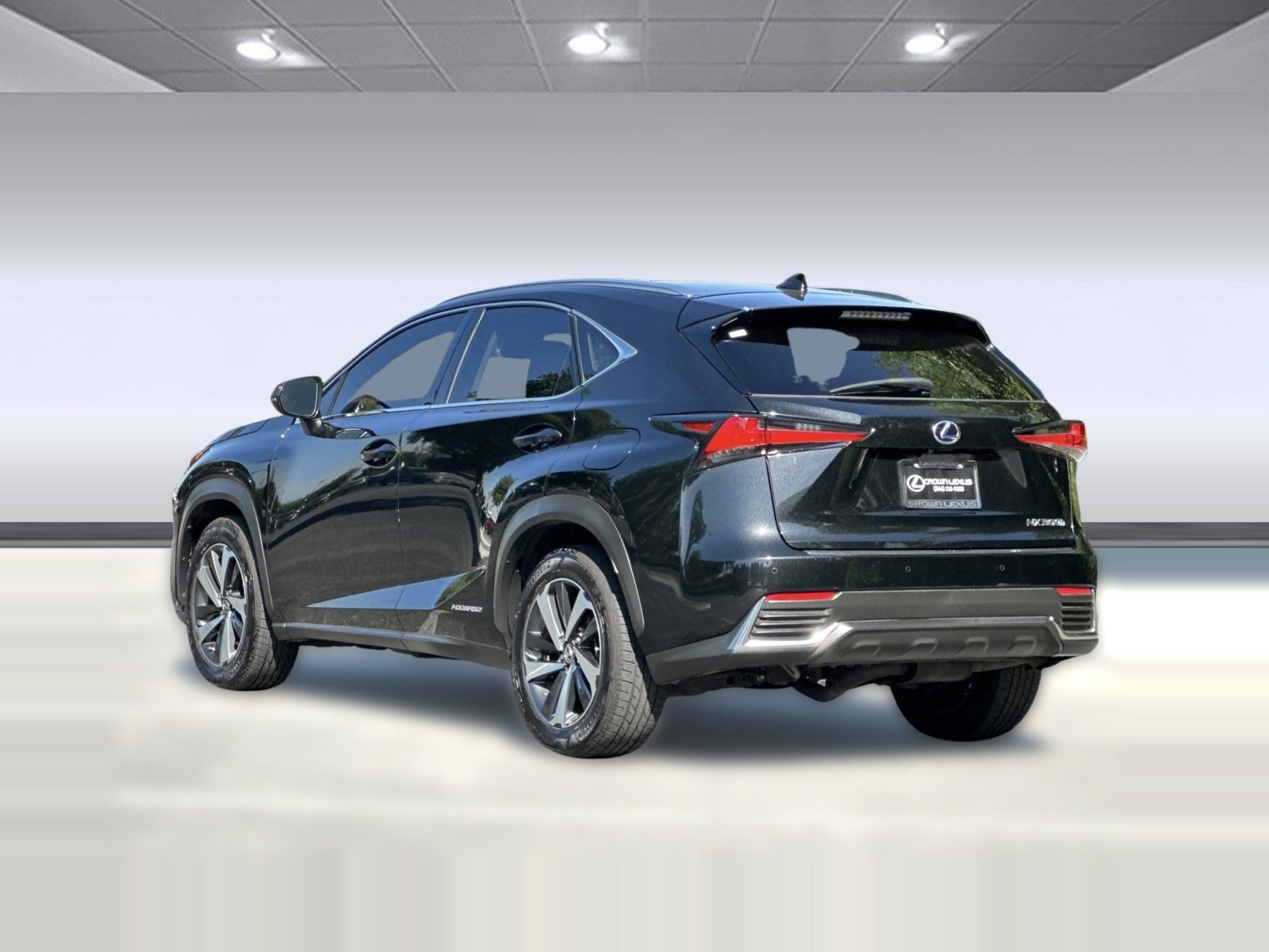 Certified 2021 Lexus NX 300h AWD w/ Premium Package image 3